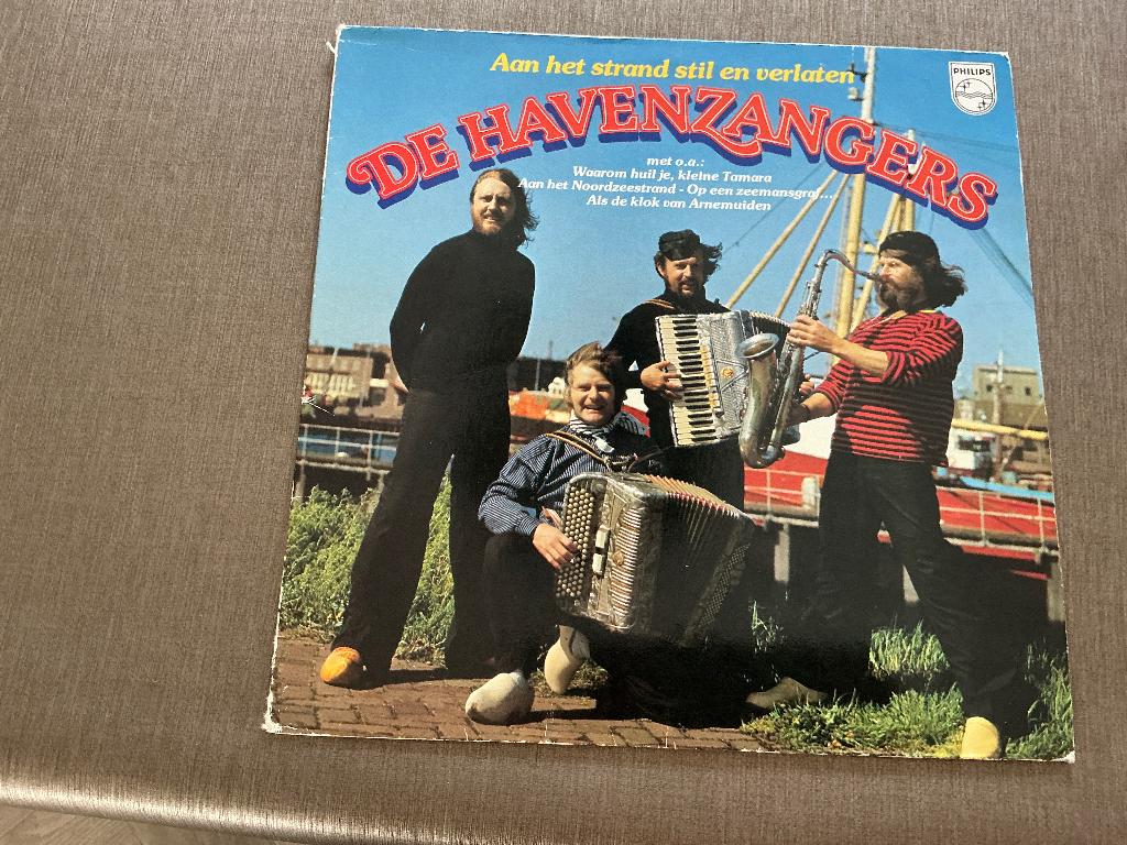 De havenzangers lp, Ophalen, Gebruikt, 12 inch, Levenslied of Smartlap