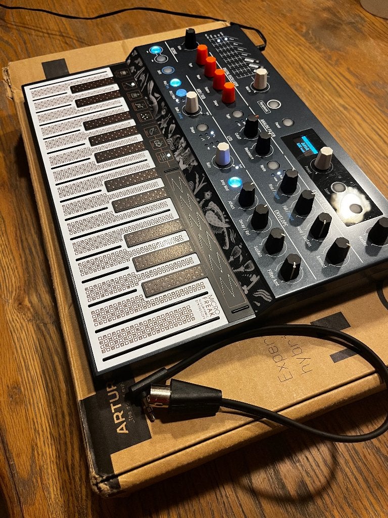 Arturia Microfreak synthesizer