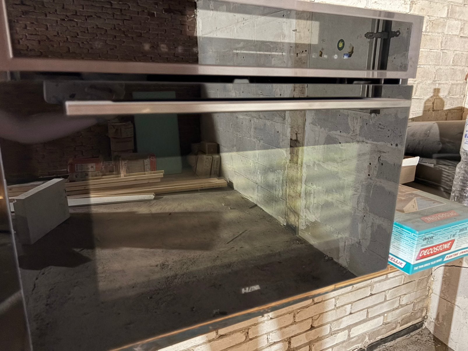 Etna oven, Witgoed en Apparatuur, Ophalen, Zo goed als nieuw, Minder dan 45 cm