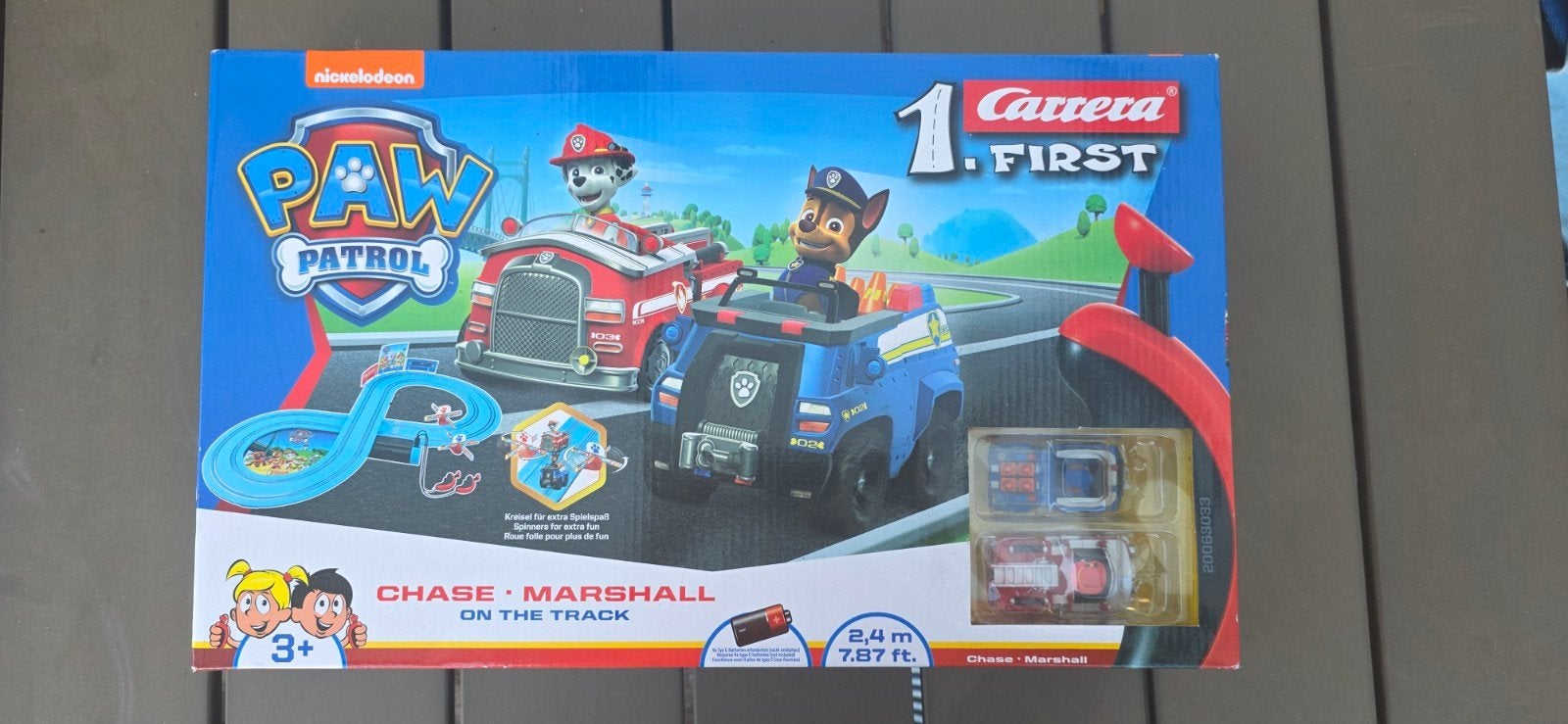 Paw Patrol Racebaan (Nieuw), Kinderen en Baby's, Speelgoed | Racebanen, Racebaan, Zelf te bouwen, Carrera, Nieuw
