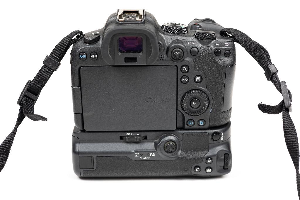 2x Canon EOS R6 Mark II + Battery Grip + accu's, Audio, Tv en Foto, Fotocamera's Digitaal, Ophalen of Verzenden, Zo goed als nieuw