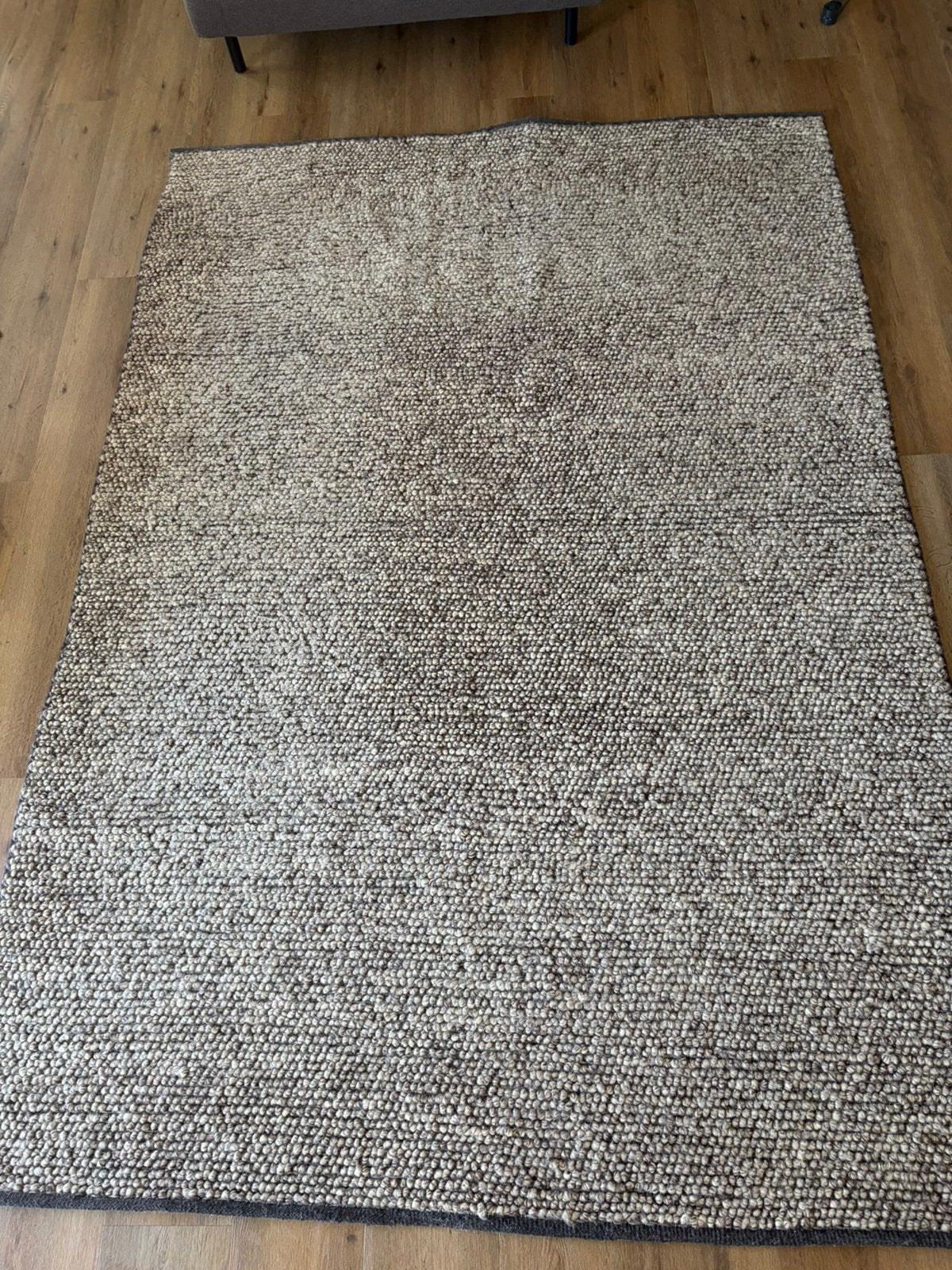 Wollen vloerkleed, Huis en Inrichting, Stoffering | Tapijten en Kleden, Gebruikt, 150 tot 200 cm, 200 cm of meer, Ophalen of Verzenden