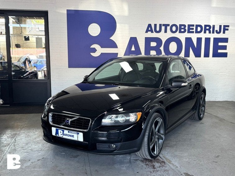Volvo C30 1.8 Sport, Auto's, Volvo, 1228 kg, 125 pk, Gebruikt, Zwart