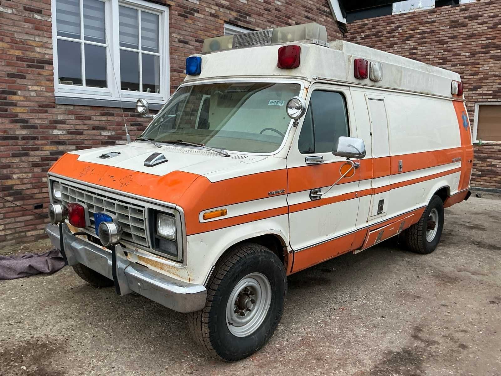 Ford - E350 460CUI - Econoline E350 1980 - Van, Auto's, Automaat, Gebruikt, Bedrijf, Ford