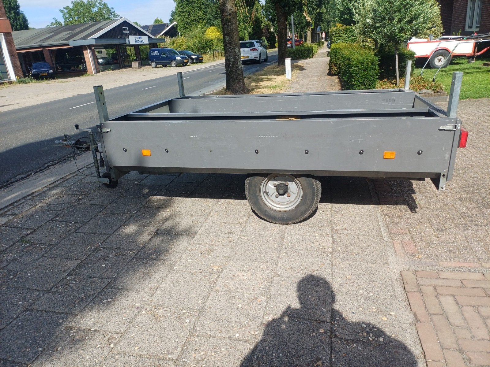 Aanhanger onderdelen voor project of vouwwagen (215x140cm), Ophalen