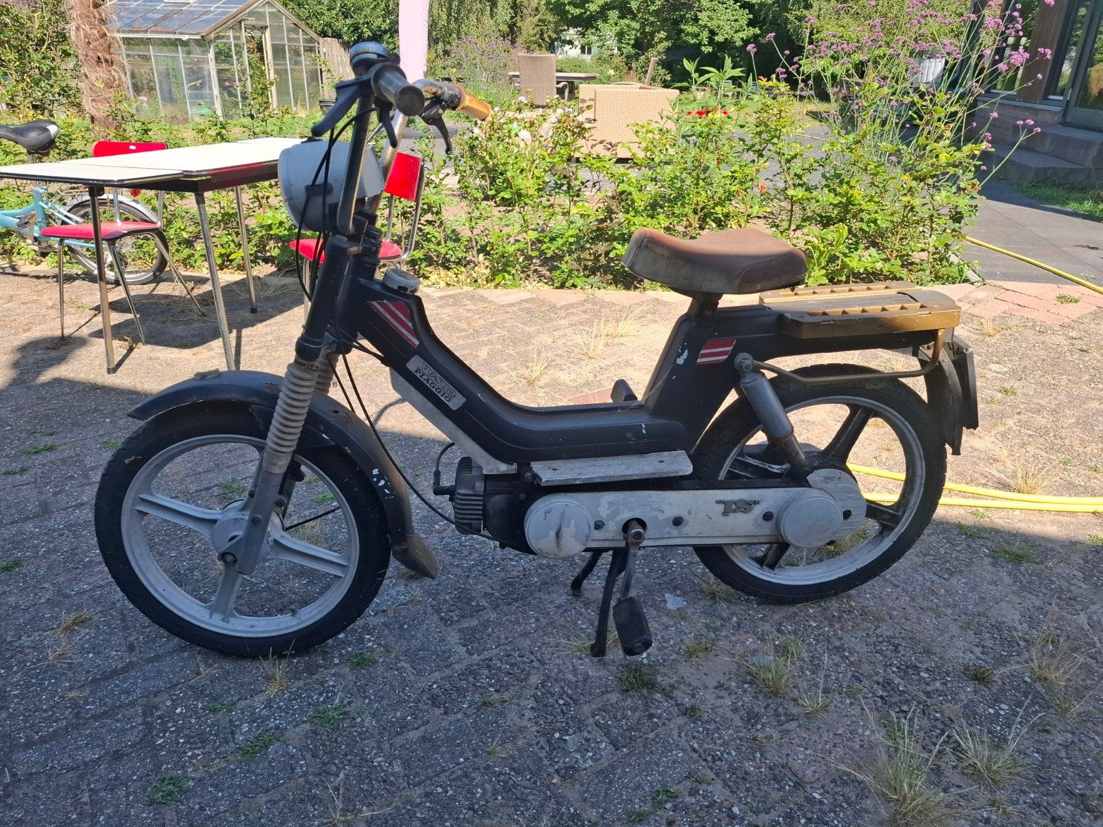 Vespa Piaggio si, Fietsen en Brommers, Snorfietsen en Snorscooters, Ophalen, Gebruikt, Benzine, Piaggio