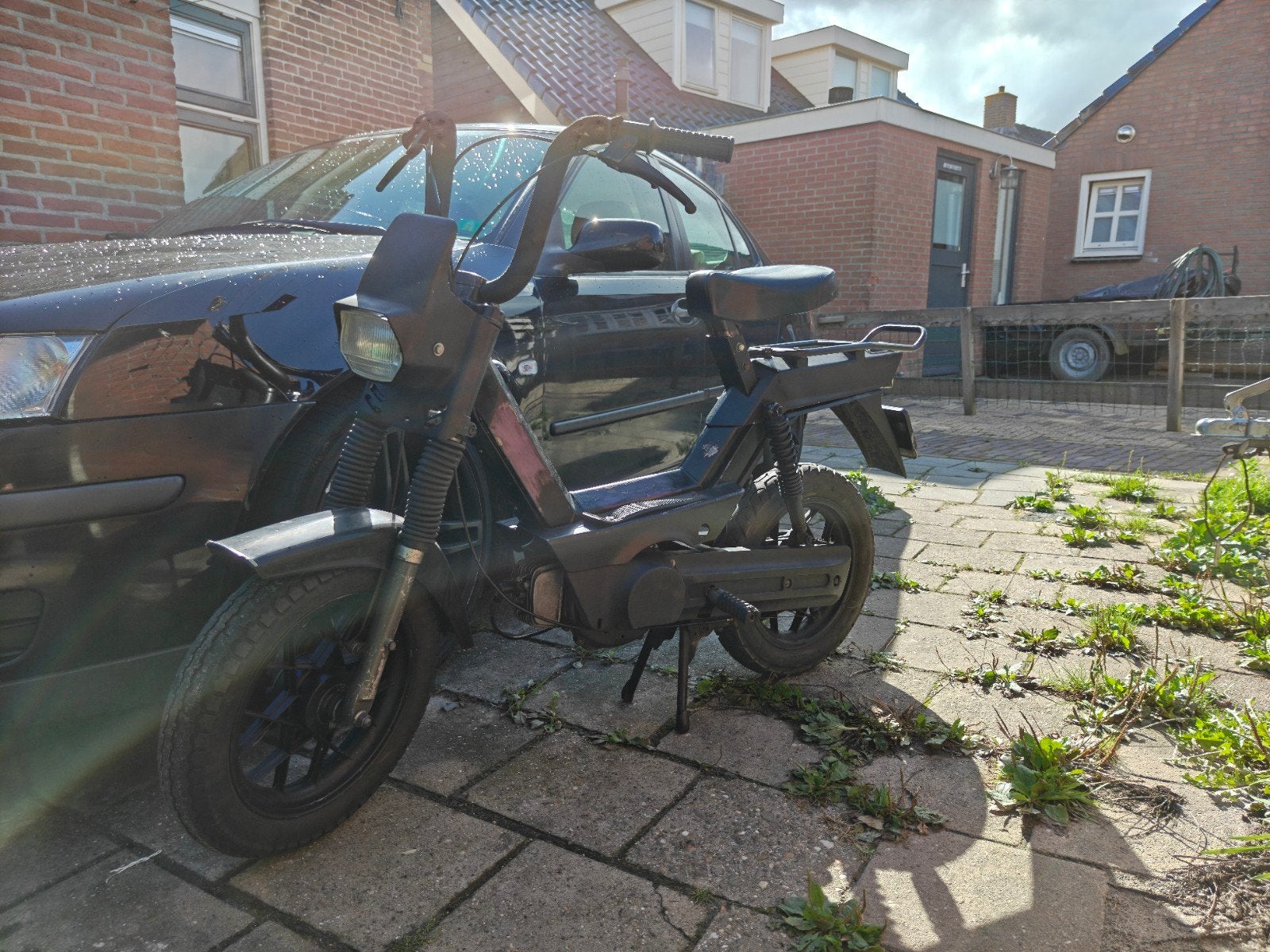 gilera citta met kenteken (opknapper), Ophalen, Gebruikt, Benzine, Gilera