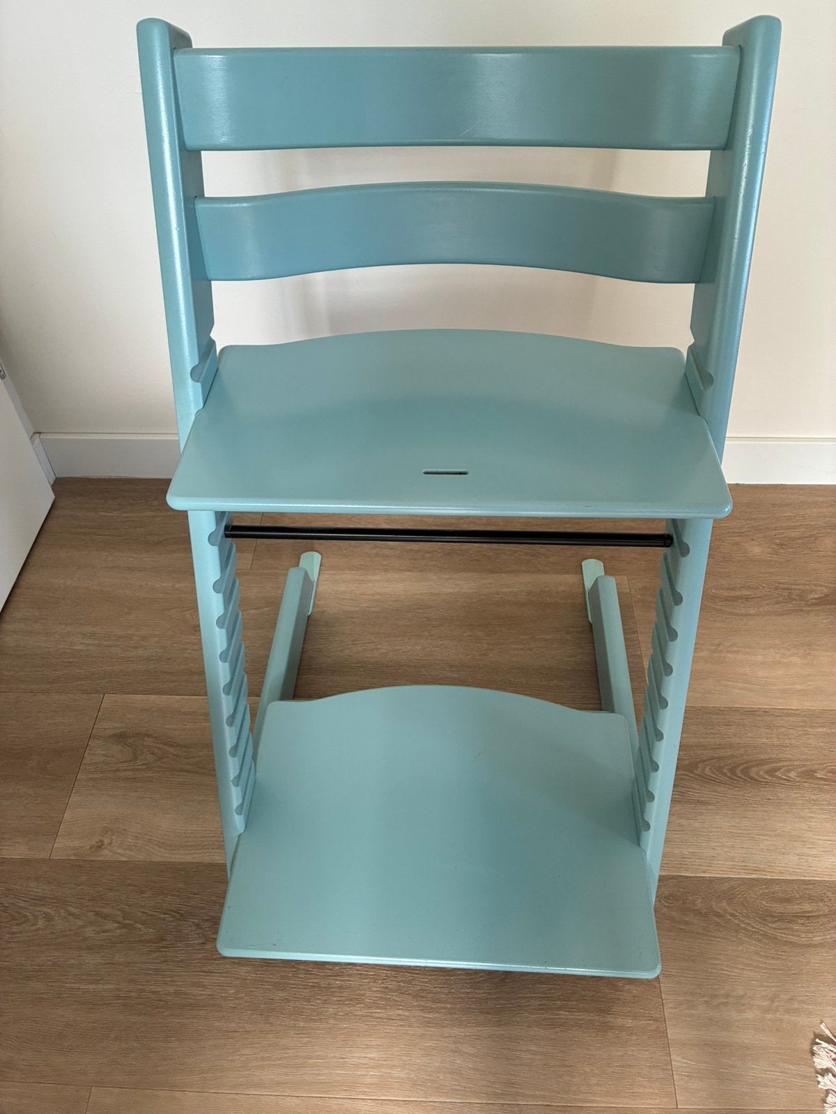 Stokke trip trap kinderstoel inclusief babyset met eetblad, Kinderen en Baby's, Kinderstoelen, Ophalen, Gebruikt, Meegroeistoel