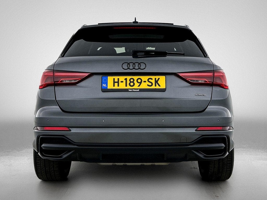 Audi Q3 40 TFSI quattro S Line 190 PK | CLimate control | LE, Auto's, Audi, Automaat, 12 maanden, Gebruikt, Bedrijf