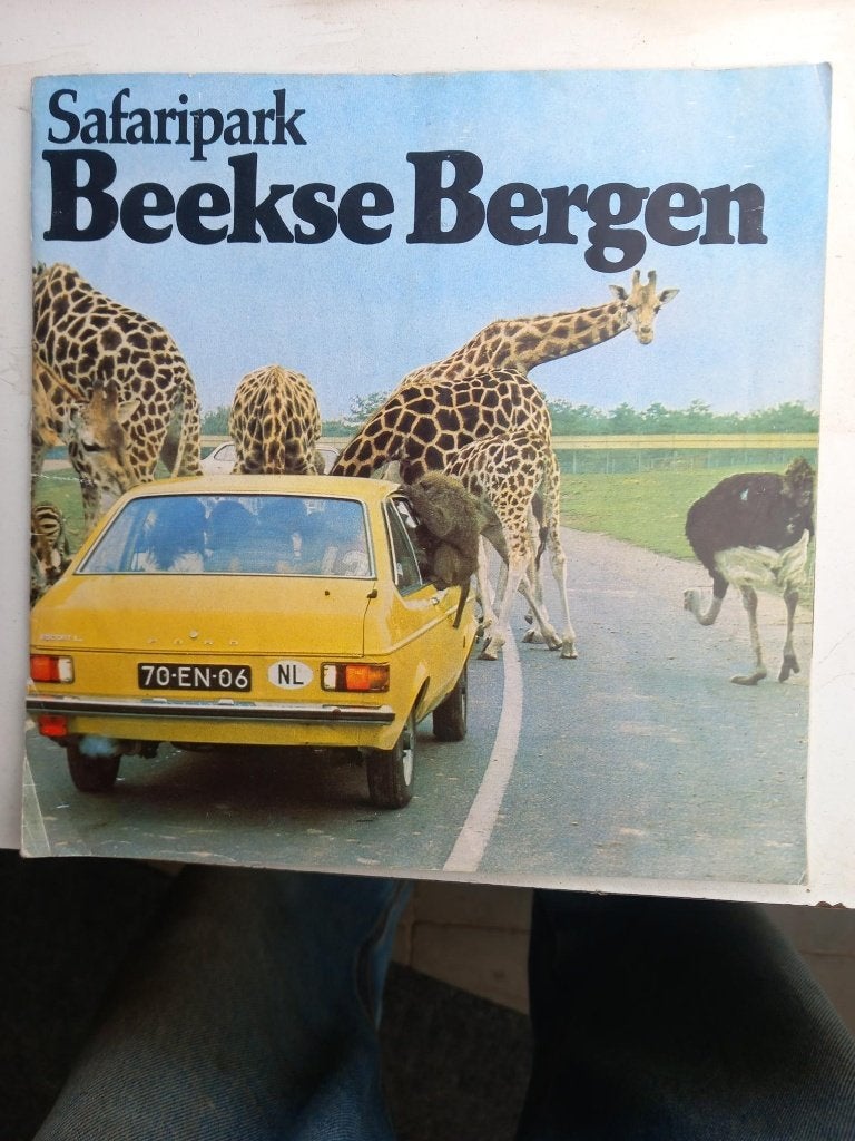 beekse bergen boekje, Ophalen of Verzenden, Zo goed als nieuw