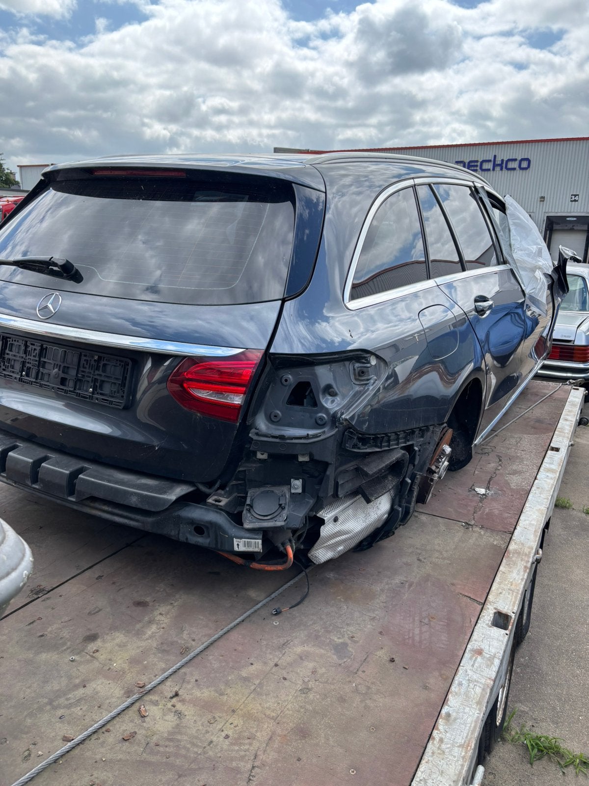 Mercedes C klasse combie w205 voor demontage, Ophalen of Verzenden, Gebruikt, Mercedes-Benz