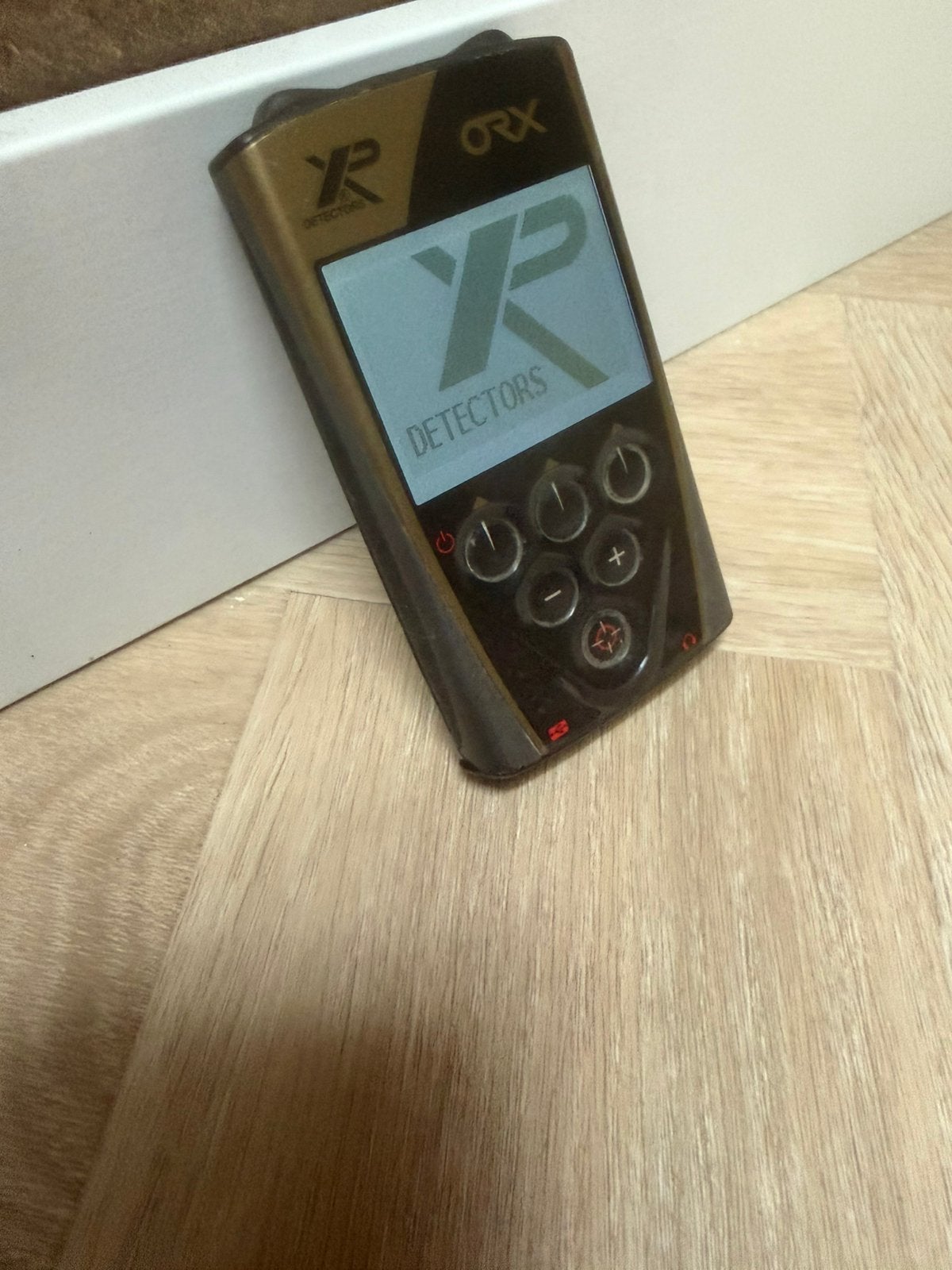 XP ORX RC (Bedieningskastje), Ophalen of Verzenden, Gebruikt, XP, Discriminatie metaaldetectie