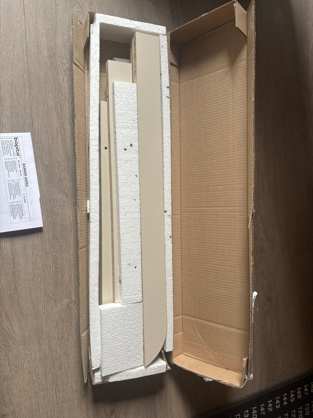 Bopita Amira bladvergroter voor commode, Kinderen en Baby's, Kinderkamer | Commodes en Kasten, Nieuw, Commode, 90 tot 105 cm, 100 cm of meer