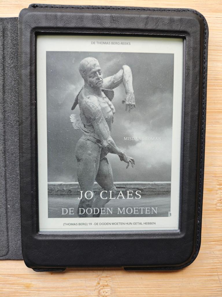 Kobo Nia e-reader als nieuw, 4000+ boeken, 8GB, sleepcover, 8 GB, 6 inch of minder, Kobo, Ophalen of Verzenden