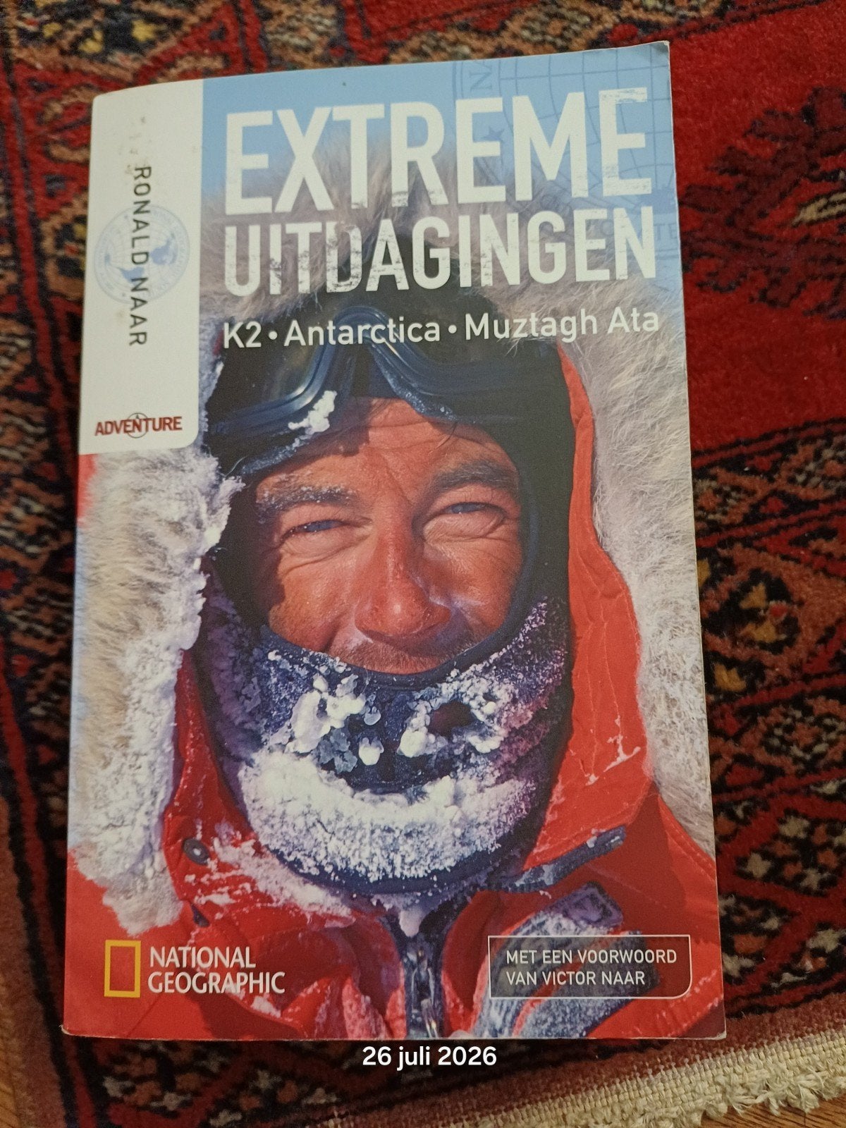 Extreme Uitdagingen - Ronald Naar (Zo goed als nieuw), Ophalen of Verzenden, Zo goed als nieuw, Ronald Naar