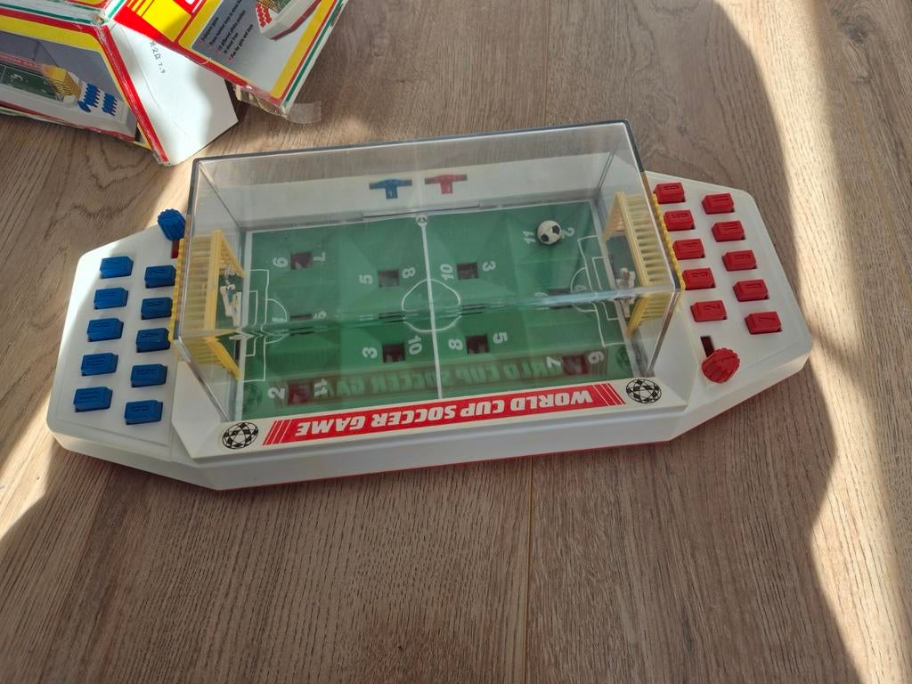 Vintage voetbalspel, Ophalen of Verzenden