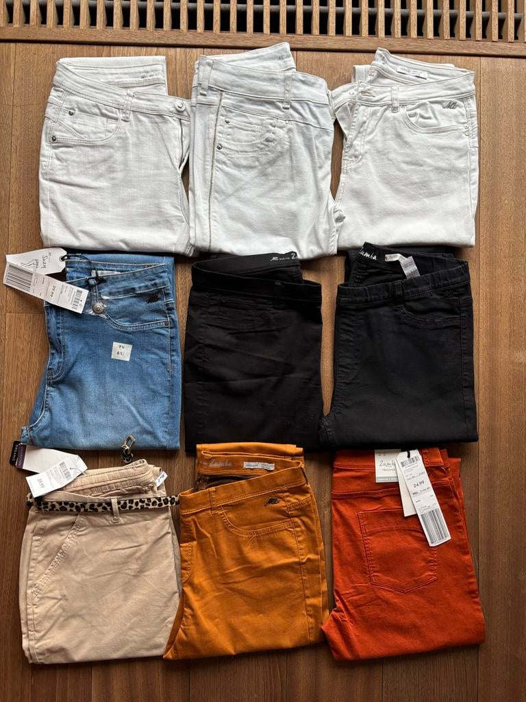 Broeken Miss Etam, maat 42, Overige kleuren, Maat 42/44 (L), Ophalen of Verzenden, Zo goed als nieuw