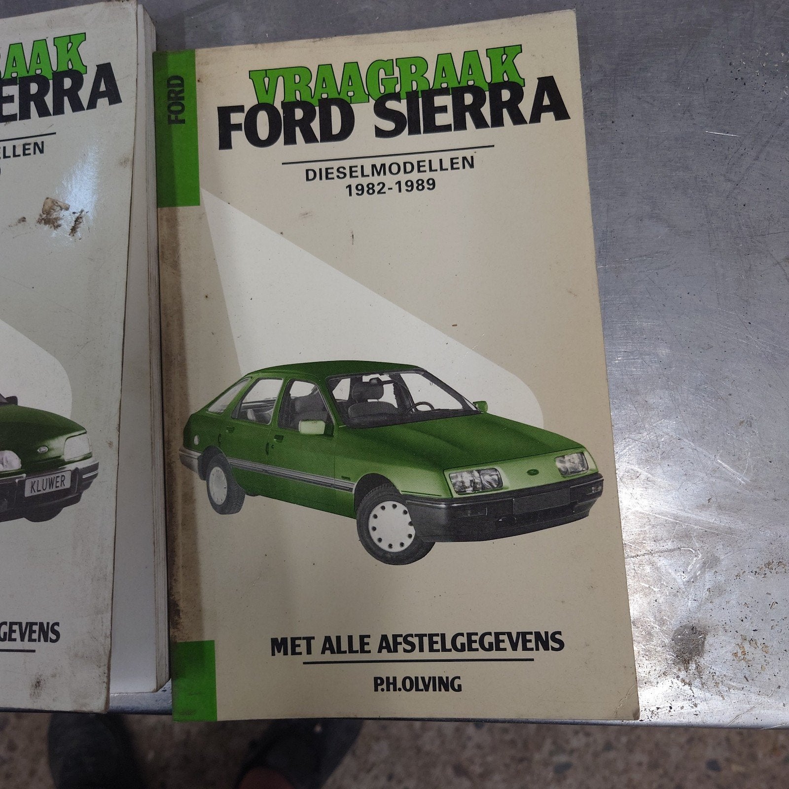 Vraagbaak Ford Sierra, Escort en Ka - Diverse Modellen, Ophalen of Verzenden