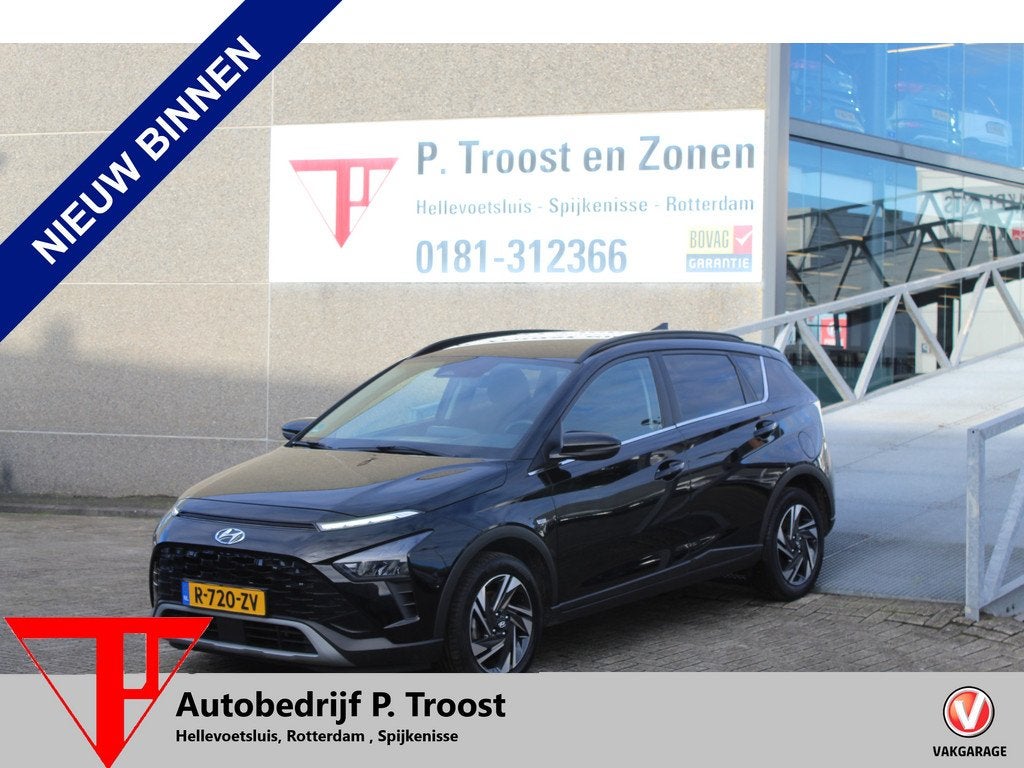 Hyundai Bayon 1.0 T-GDI Premium Bose audio/Navigatie/Achteru, Auto's, Hyundai, 12 maanden, Gebruikt, Euro 6, Origineel Nederlands