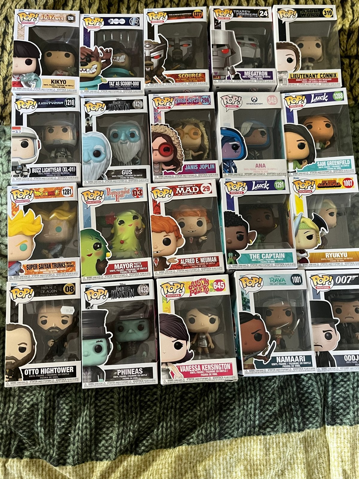 Grote collectie Funko Pop! figuren - Diverse karakters, Ophalen, Zo goed als nieuw