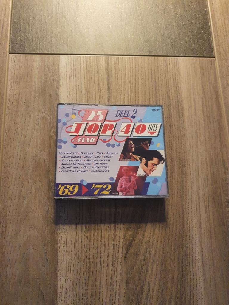 Cd 25 jaar top 40 hits, Cd's en Dvd's, Cd's | Verzamelalbums, Ophalen of Verzenden, Zo goed als nieuw, Pop