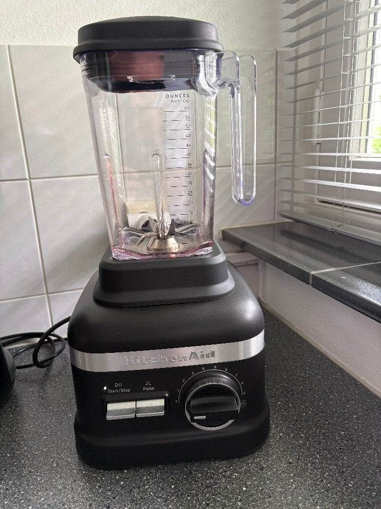 KitchenAid Artisan High Performance Blender (5KSB6060), Ophalen of Verzenden, Zo goed als nieuw, Blender