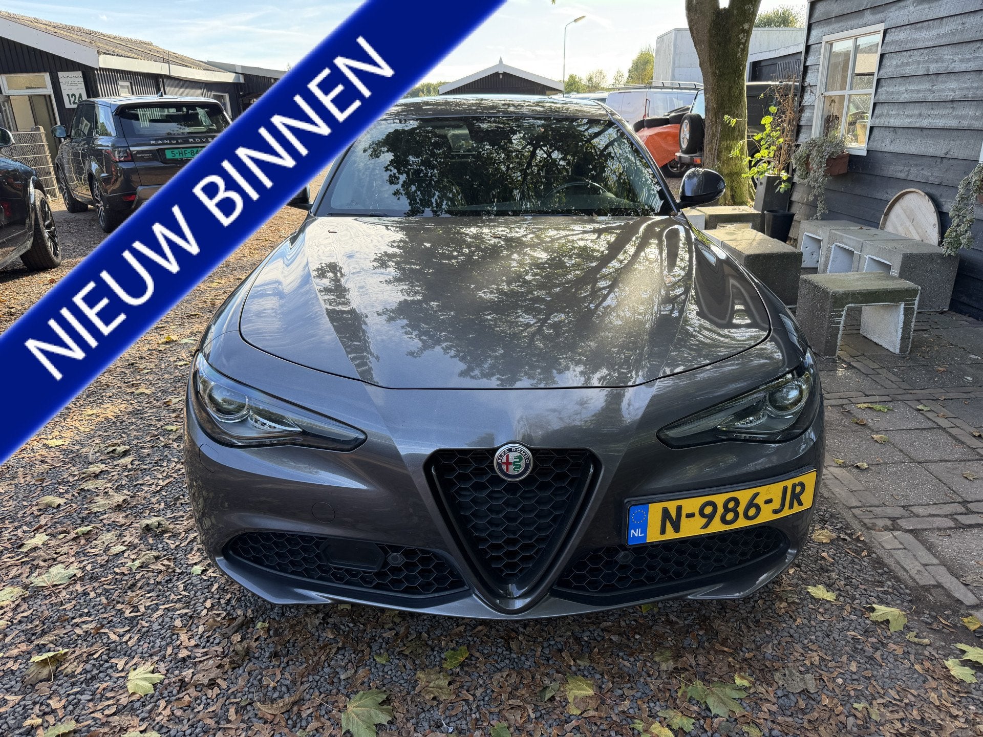 Alfa Romeo Giulia 2.0T Sprint 1e.EIGENAAR|PERFORMANCE.PACK|A, Automaat, 745 kg, Achterwielaandrijving, Euro 6