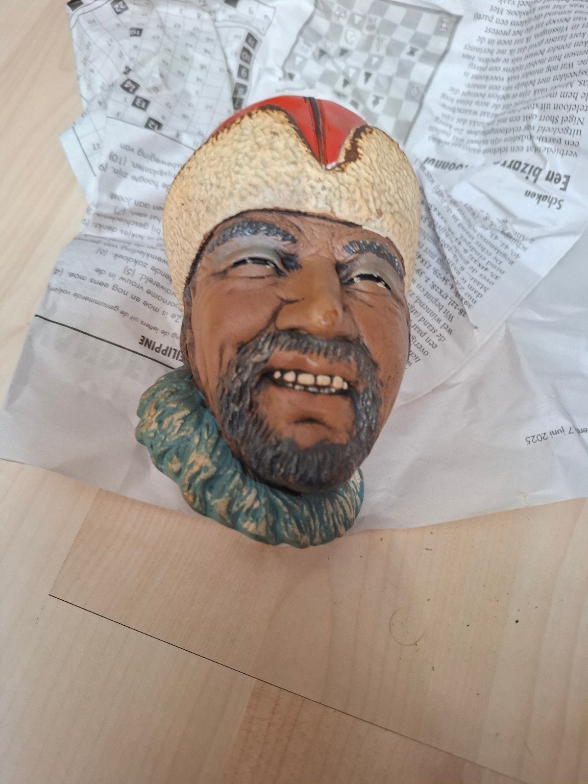bossons, Ophalen, Zo goed als nieuw