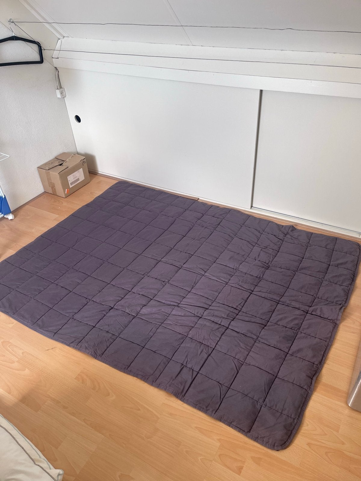 Anatures verzwaringsdeken 150x200cm 7kg, Eenpersoons, Katoen, Ophalen of Verzenden, Overige merken