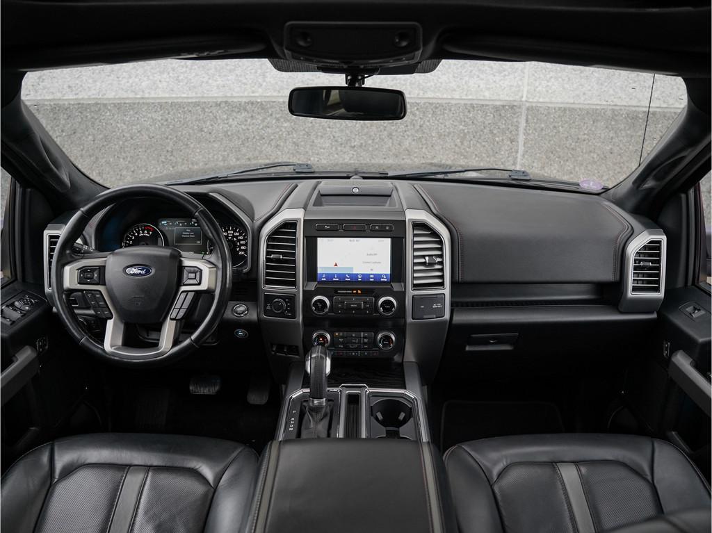 Ford USA F-150 Platinum 3.5 V6 Ecoboost SuperCrew |Cuise Con, Automaat, Gebruikt, Bruin, Bedrijf
