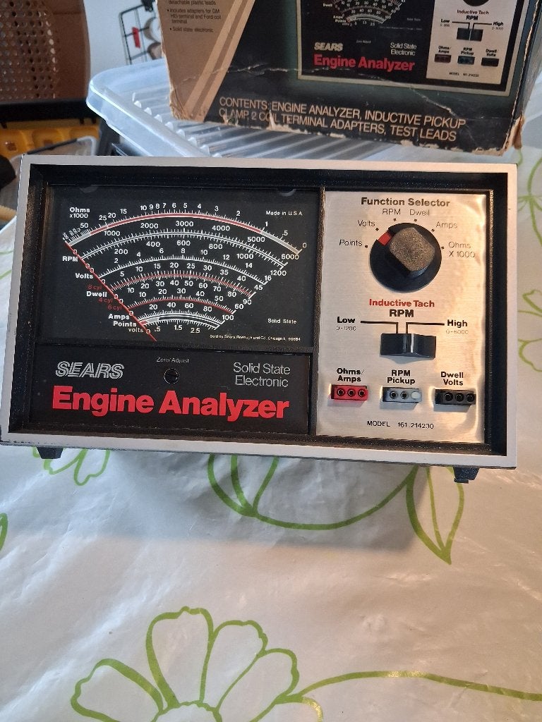 Gereedschappen ( Engion Analyzer/Timing light met remote, Ophalen of Verzenden, Gebruikt, Gereedschapsset, Overige merken