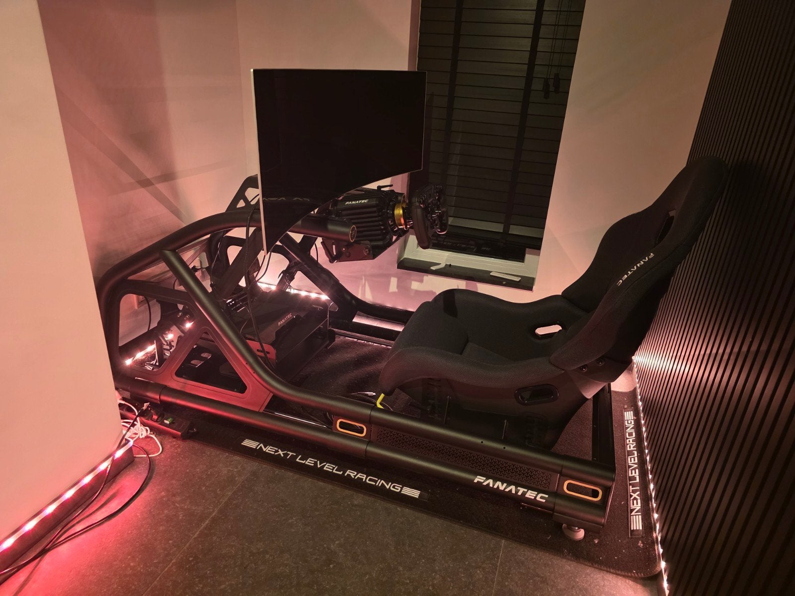 Fanatec Race Sim Setup compleet incl garantie!, Ophalen, Overige merken, Zo goed als nieuw