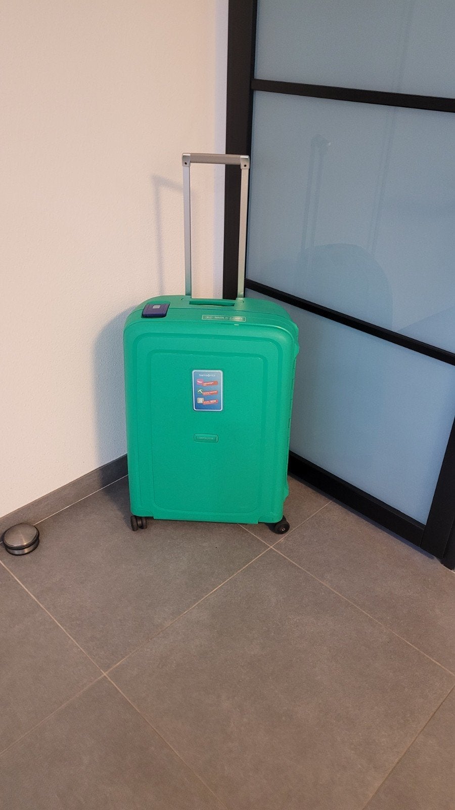 Samsonite S'Cure Spinner 69cm - Zo goed als nieuw, Ophalen, Hard kunststof, 45 tot 55 cm, Slot