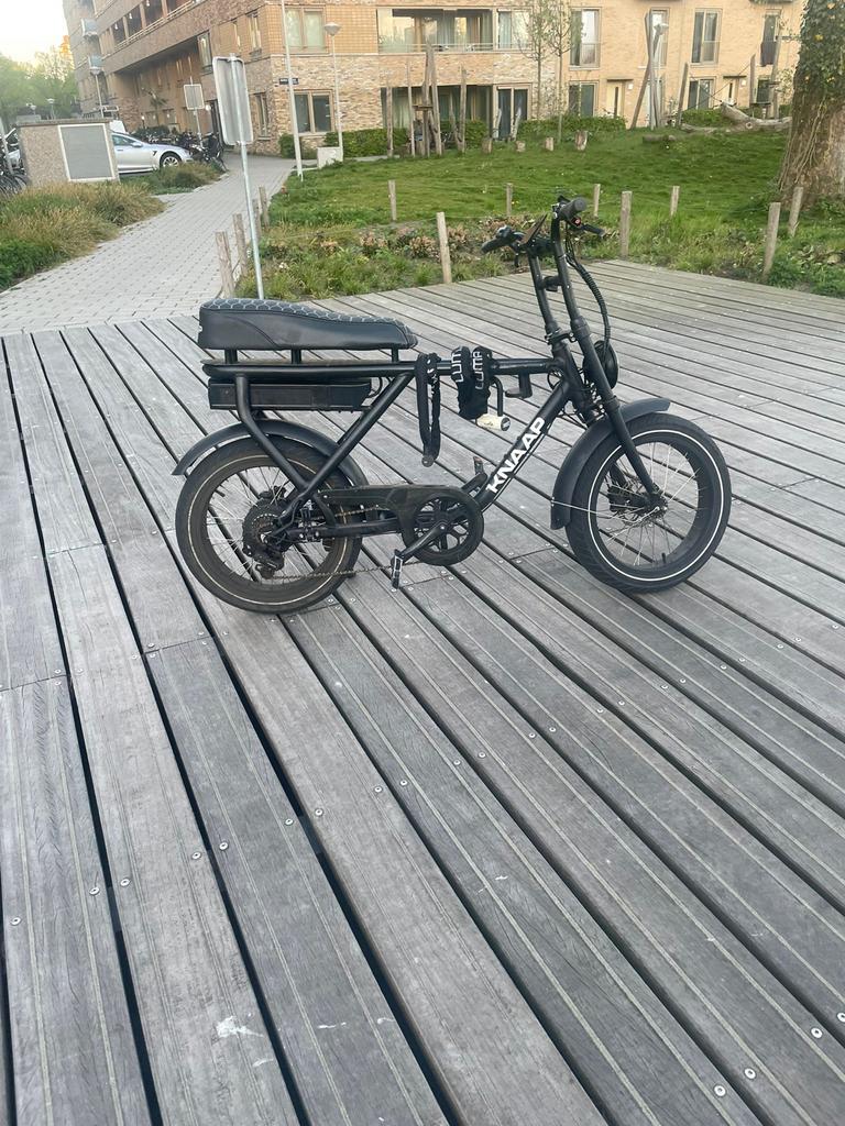 Knaap AMS met upgrades ruilen voor super 73 zx/miami, Overige merken, Gebruikt, Ophalen of Verzenden, 59 cm of meer