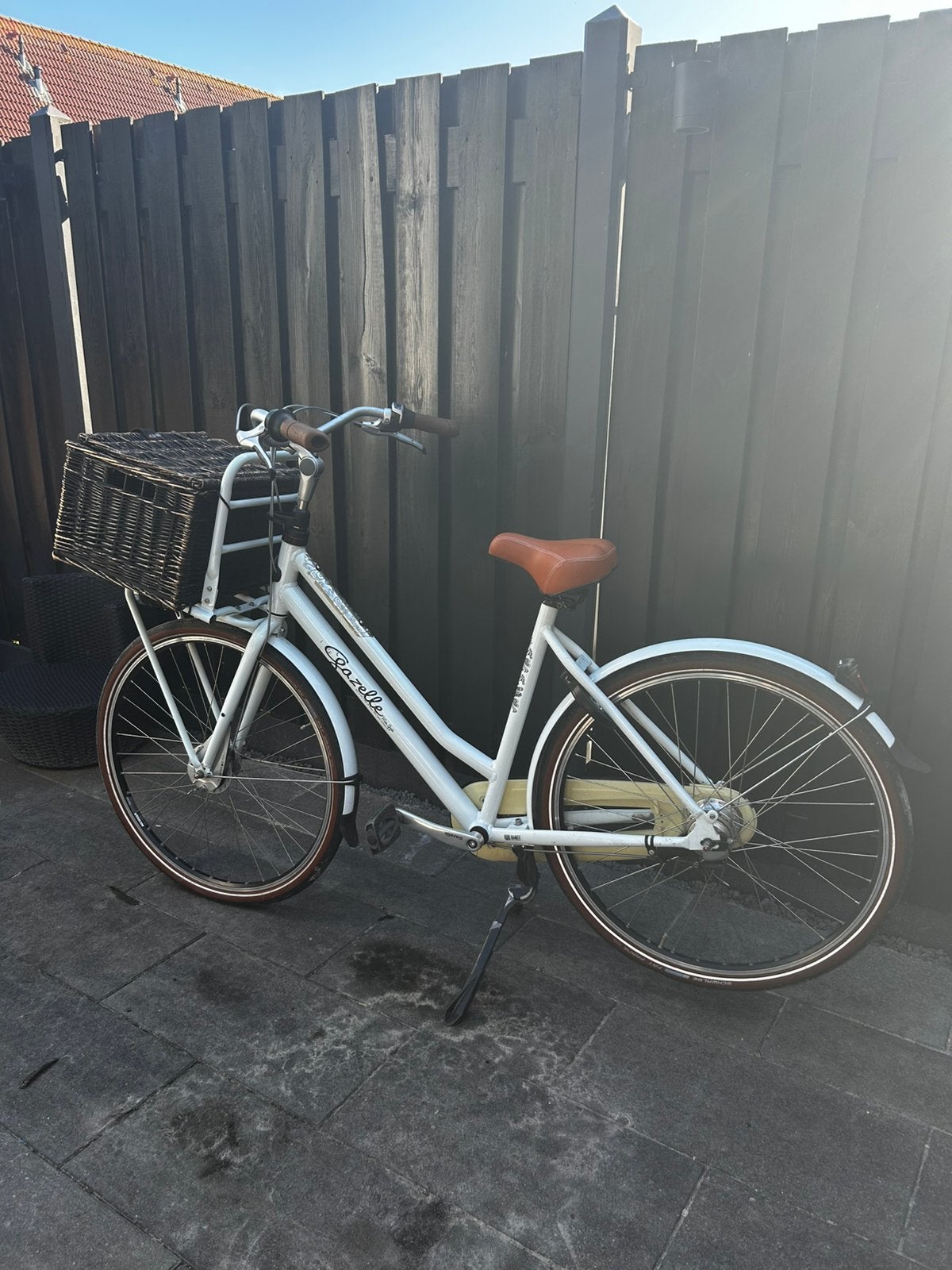 Gazelle miss grace, Ophalen, Zo goed als nieuw, Versnellingen