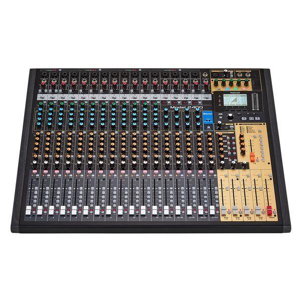 Tascam Model 2400 Nieuw, Muziek en Instrumenten, Ophalen, Nieuw, 20 kanalen of meer, Microfooningang