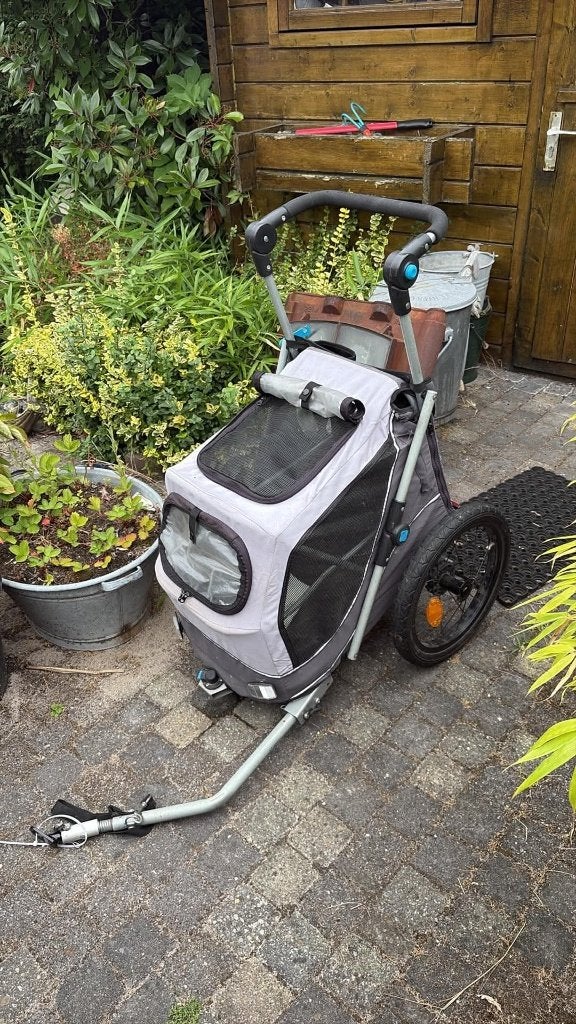 trixie hondenfiets kar, Ophalen, Trixie, Gebruikt, Minder dan 20 kg