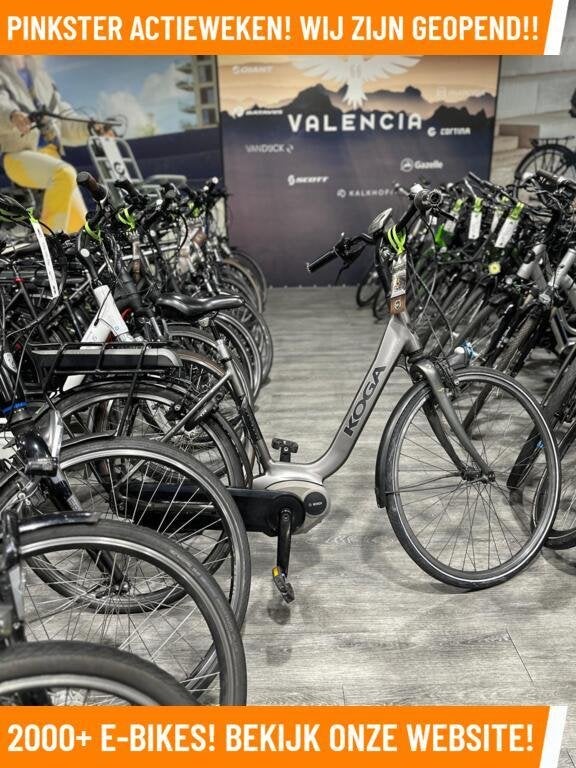 ACTIE MAAND FIETSEN VAN 1499 NU VANAF 999,- BIJ MRA EBIKE!, Overige merken, Gebruikt, BATAVUS, GAZELLE, VAN DIJCK, KOGA