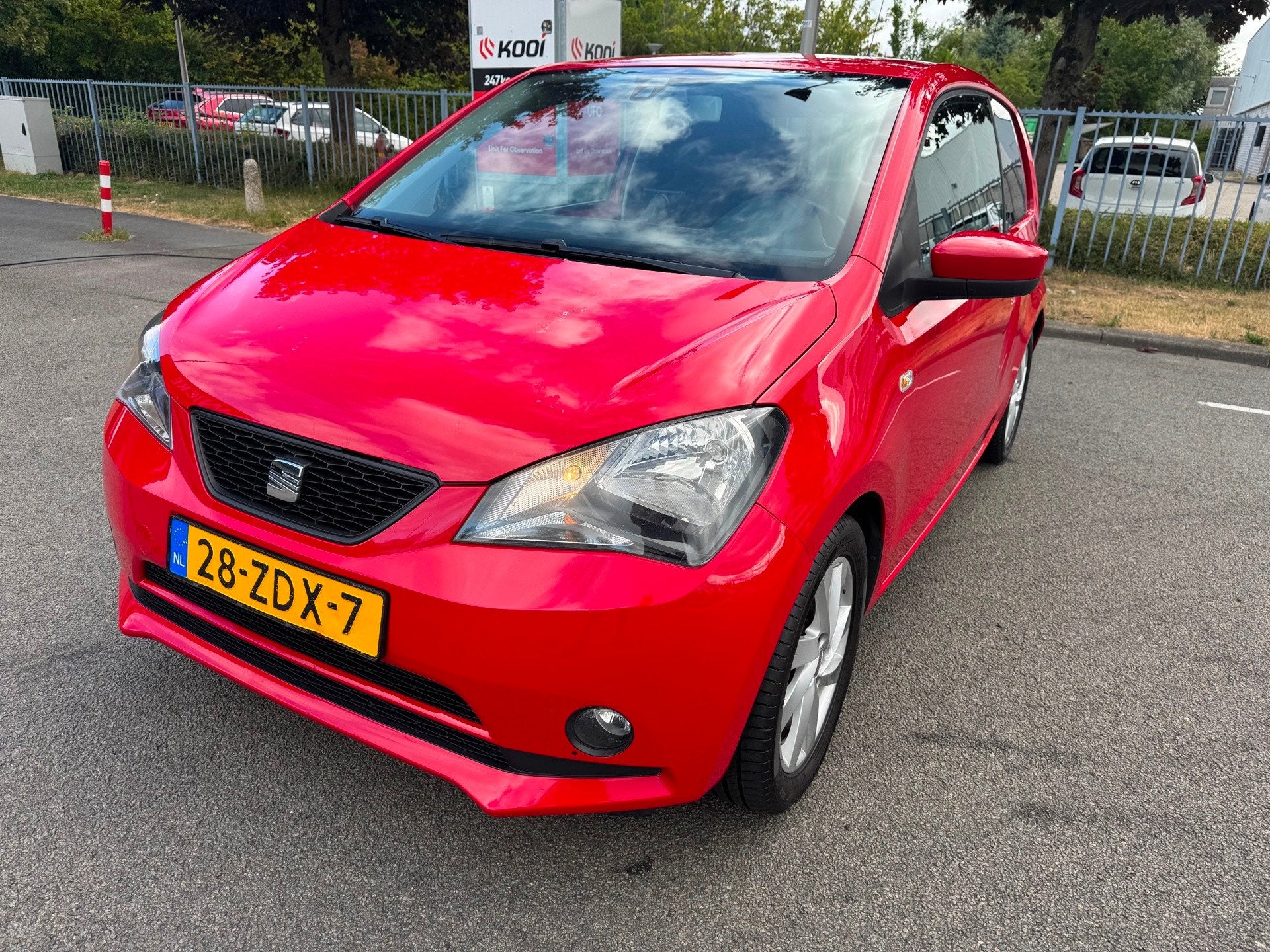 Seat Mii 1.0 Style Sport AUTOMAAT Navi PDC Airco APK