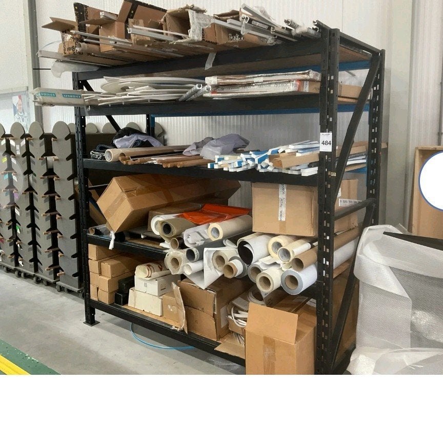Magazijnstelling/palletstelling, Hobby en Vrije tijd, Ophalen