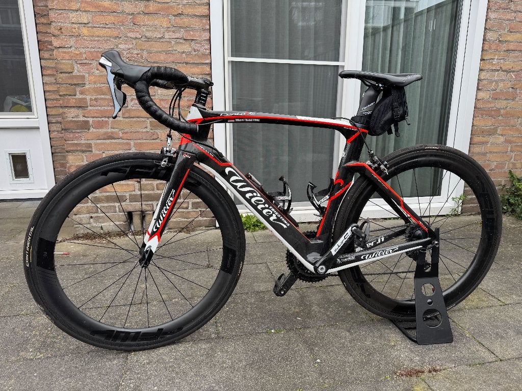 Wilier Cento 1 Air - Shimano Dura-ace, FFWD wiel, maat 54, 28 inch, Gebruikt, Carbon, 10 tot 15 versnellingen