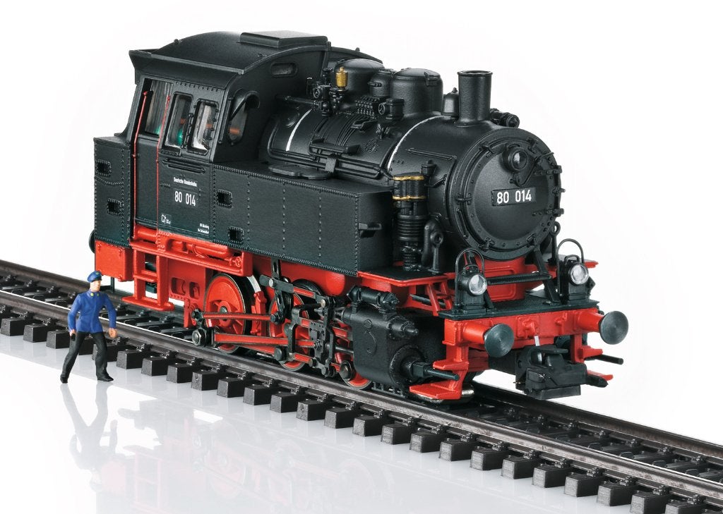 Märklin 37068 – Museum-BR 80 014 mfx+ Full Sound & TELEX, Ophalen, Wisselstroom, Locomotief, Nieuw
