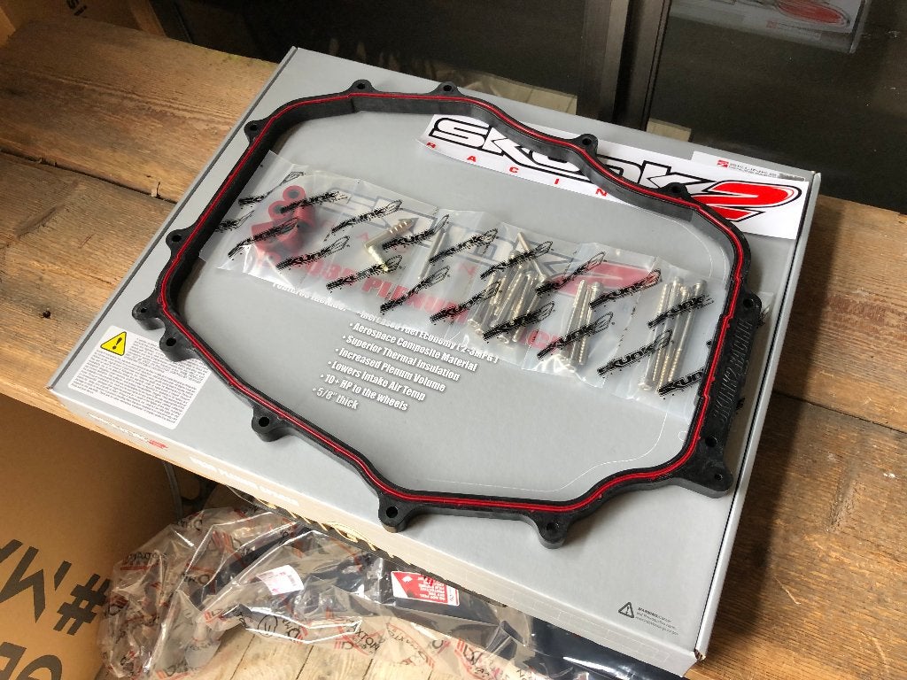 Skunk2 Racing plenum spacer kit 350z G35 FX35 VQ35DE VQ35HR, Auto diversen, Ophalen of Verzenden