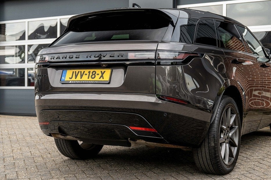 Land Rover Range Rover Velar 2.0 P400e R-Dynamic SE | Panora, 404 pk, Gebruikt, Zwart, 4 cilinders