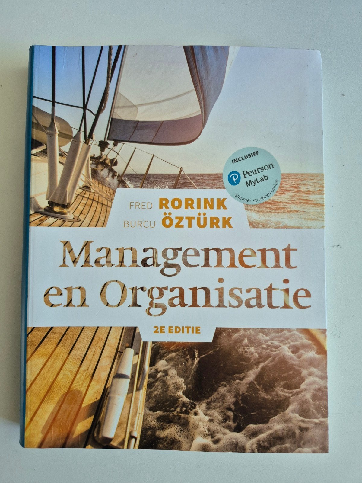 Management en Organisatie - 2e editie, Zo goed als nieuw, Gamma, Fred Rorink, Burcu Öztürk, HBO