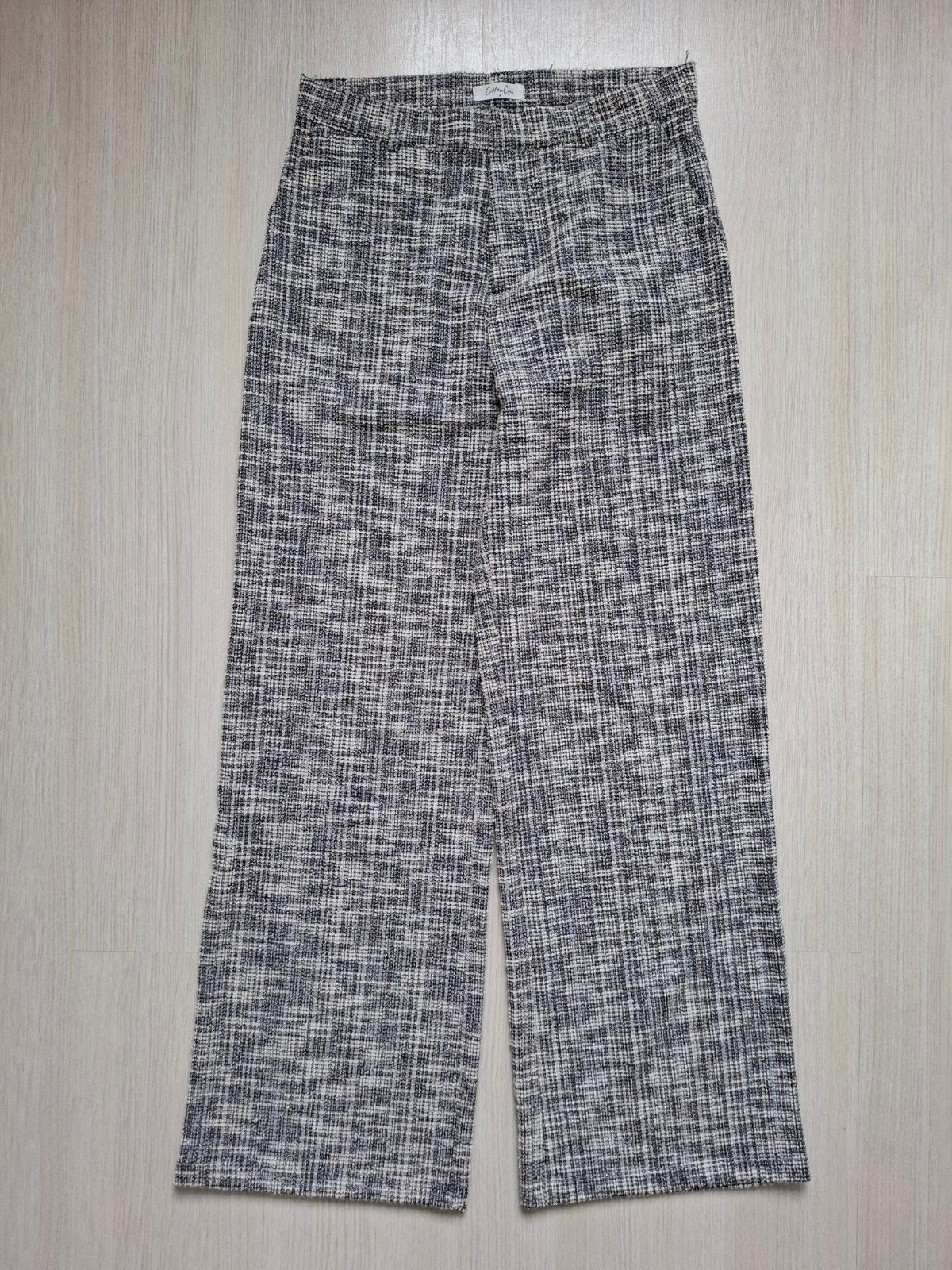 Cotton Club Tweed Broek Maat M, Kleding | Dames, Maat 38/40 (M), Meerkleurig, Ophalen of Verzenden, Zo goed als nieuw