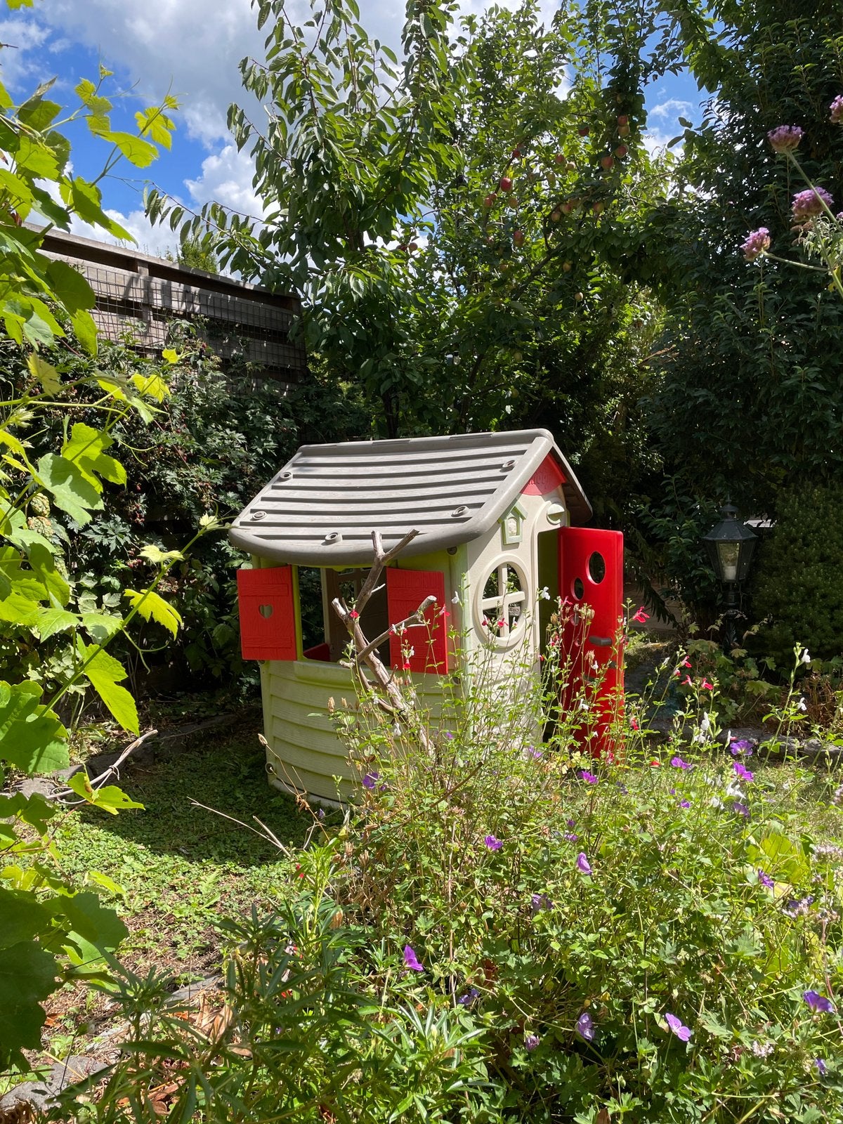 Smoby speelhuisje, Kinderen en Baby's, Speelgoed | Buiten | Speelhuisjes, Ophalen, Gebruikt, Kunststof