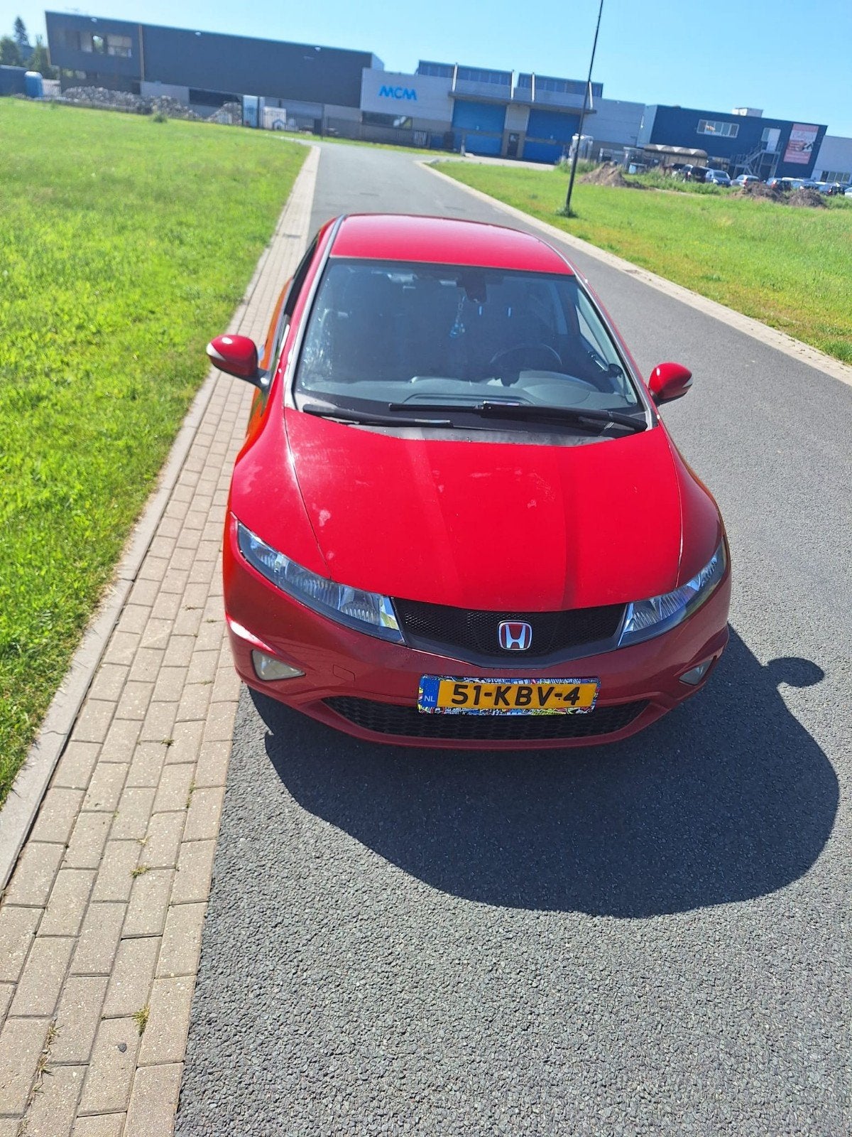 Honda  Civic 1.8, Auto's, Honda, Ophalen