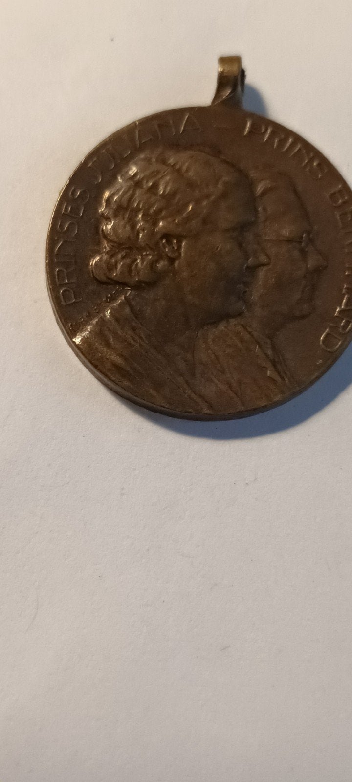 Herdenkingsmedaille Prinses Juliana & Prins Bernhard 1937, Postzegels en Munten, Penningen en Medailles, Ophalen of Verzenden
