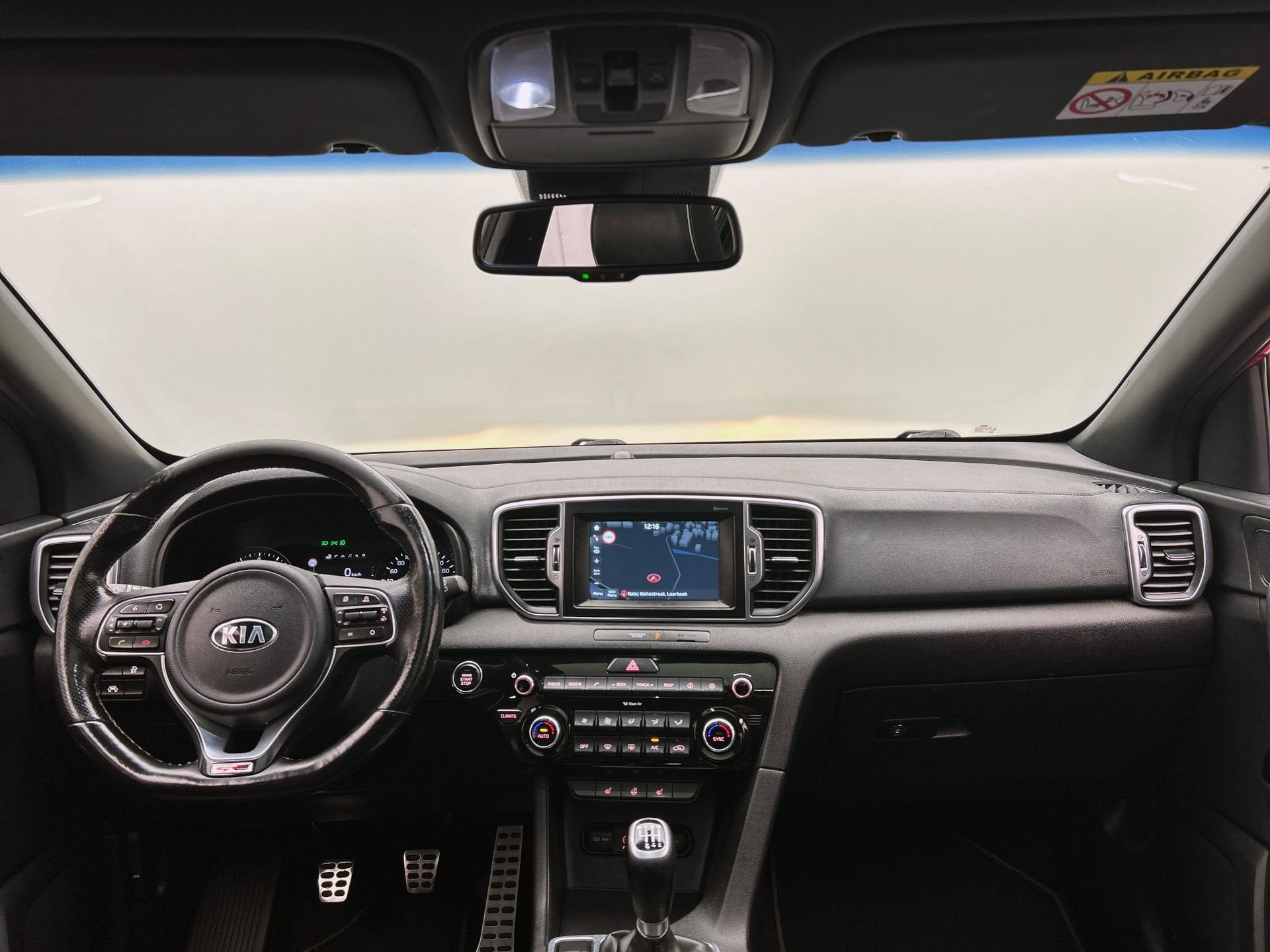 Kia Sportage 1.6 T-GDI GT-Line PlusLine| Dealer Onderhouden, Auto's, Voorwielaandrijving, Dealer onderhouden, Gebruikt, 4 cilinders